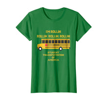 Load image into Gallery viewer, Funny shirts V-neck Tank top Hoodie sweatshirt usa uk au ca gifts for School Bus T-Shirt Rollin 2519453
