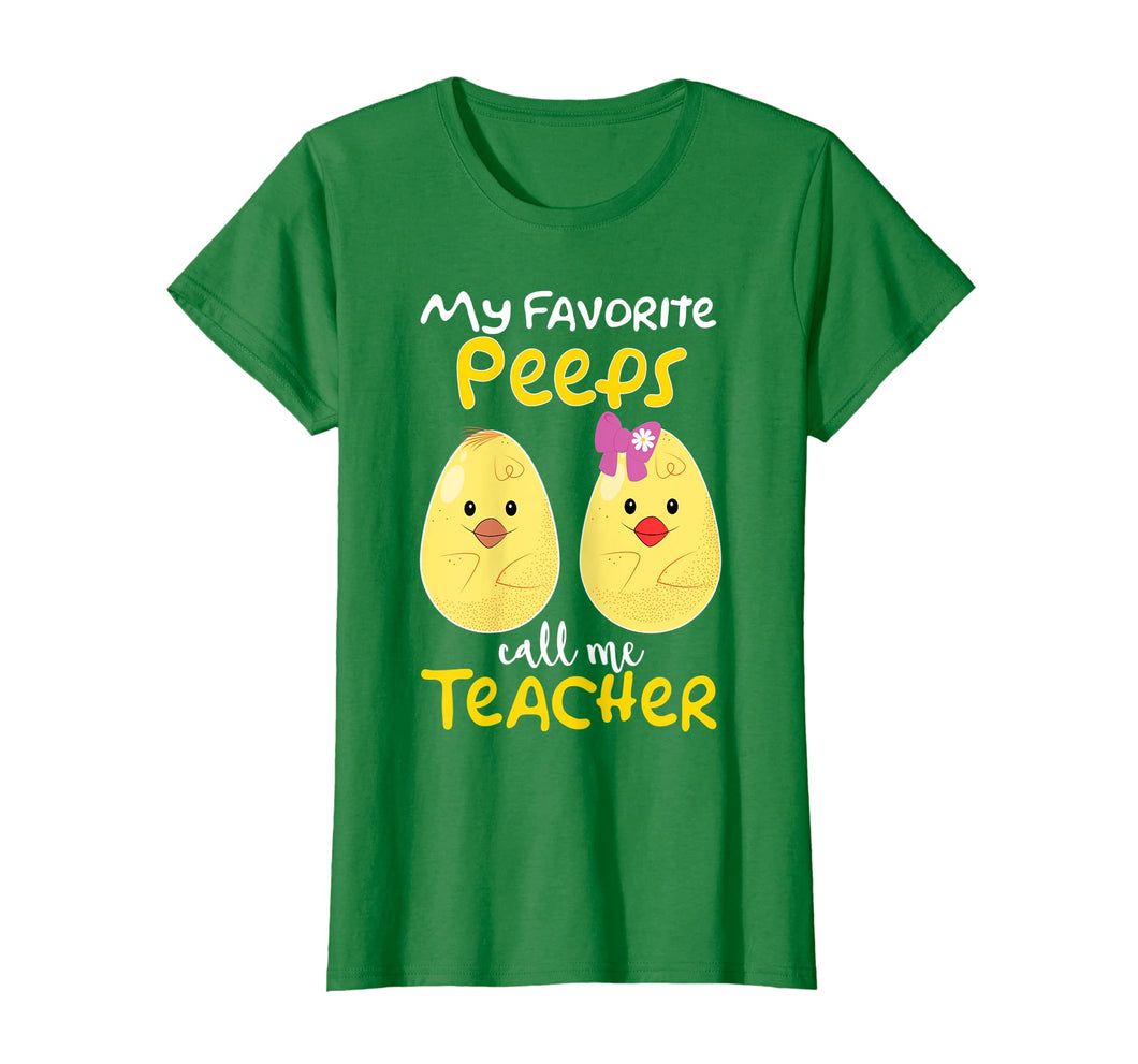 Funny shirts V-neck Tank top Hoodie sweatshirt usa uk au ca gifts for My Favorite Peeps Call Me Teacher Shirt Easter Spring Gifts 1696930