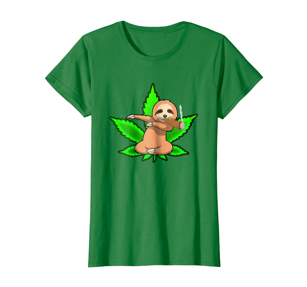 Funny shirts V-neck Tank top Hoodie sweatshirt usa uk au ca gifts for Dab Sloth With A Blunt Gifts Tee T Shirt 2850789