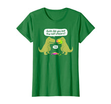Load image into Gallery viewer, Funny shirts V-neck Tank top Hoodie sweatshirt usa uk au ca gifts for Funny Dinosaur T-Shirt Did you eat last Unicorn tee 228223
