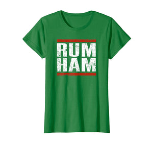 Funny shirts V-neck Tank top Hoodie sweatshirt usa uk au ca gifts for Rum Ham T-Shirt 2126641