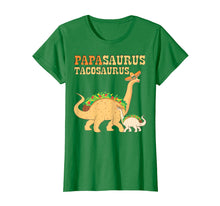 Load image into Gallery viewer, Funny shirts V-neck Tank top Hoodie sweatshirt usa uk au ca gifts for Papasaurus Tacosaurus T-Shirt Fathers Day Taco Lover Gift 4727218

