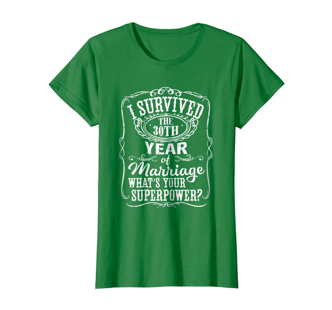 Anniversary Gift 30th - 30 Years Wedding Marriage T-Shirt