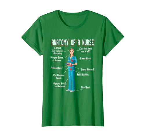 Funny shirts V-neck Tank top Hoodie sweatshirt usa uk au ca gifts for Anatomy of a Nurse - Best gift for National Nurses Week 2016 1490567