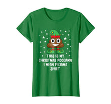 Load image into Gallery viewer, Funny shirts V-neck Tank top Hoodie sweatshirt usa uk au ca gifts for Elf Poop Emoji This Is My Christmas Poojama - Pajama Shirt 1426177
