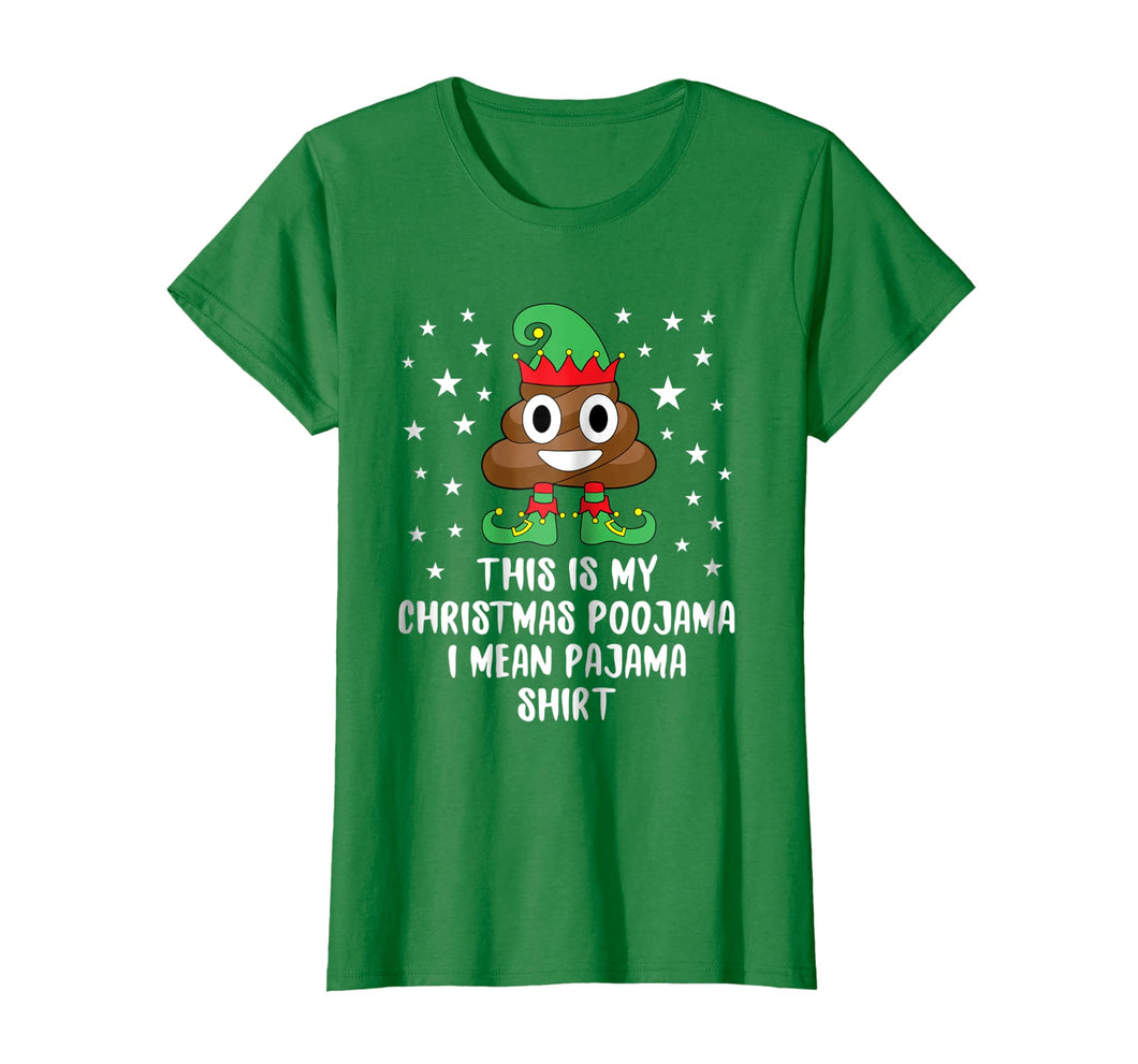 Funny shirts V-neck Tank top Hoodie sweatshirt usa uk au ca gifts for Elf Poop Emoji This Is My Christmas Poojama - Pajama Shirt 1426177