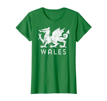 Load image into Gallery viewer, Funny shirts V-neck Tank top Hoodie sweatshirt usa uk au ca gifts for Rugby Welsh Tshirt Red Dragon Flag of Wales T-Shirt 525516
