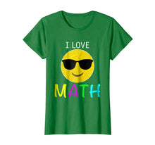 Load image into Gallery viewer, Funny shirts V-neck Tank top Hoodie sweatshirt usa uk au ca gifts for I LOVE MATH TSHIRT FOR TEACHERS EMOJI HEARTS LOVE 299807
