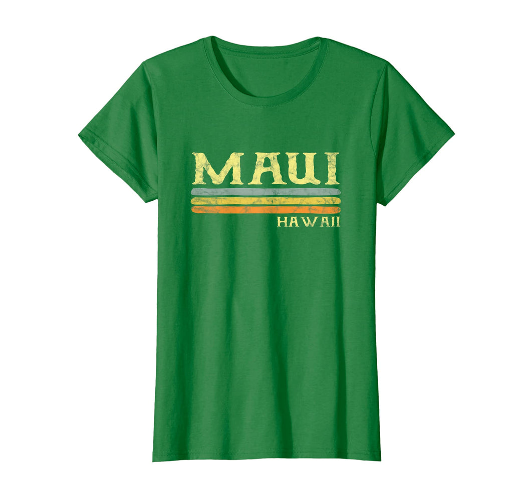 Funny shirts V-neck Tank top Hoodie sweatshirt usa uk au ca gifts for Vintage Maui T-shirt Retro Hawaii Love Gift Souvenir 1299738