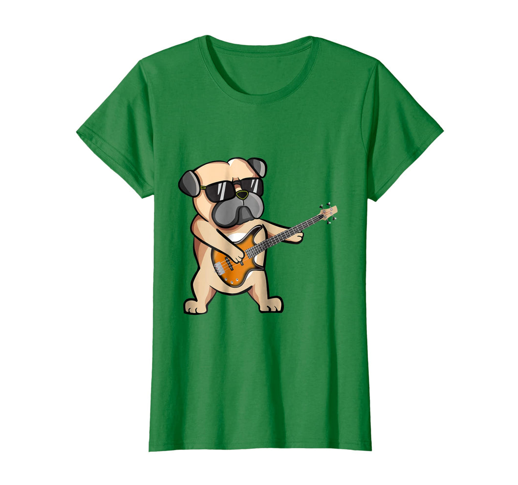 Funny shirts V-neck Tank top Hoodie sweatshirt usa uk au ca gifts for funny pug dog pet bass guitar bassist tshirt 1161589