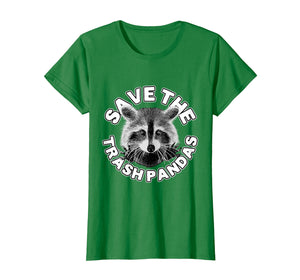 Funny shirts V-neck Tank top Hoodie sweatshirt usa uk au ca gifts for Save The Trash Pandas Raccoon Shirt - Raccoon Animal T-shirt 736861