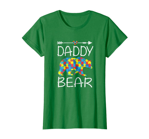 Funny shirts V-neck Tank top Hoodie sweatshirt usa uk au ca gifts for Daddy Bear Autism Awareness Arrow Love Family Gifts TShirt 2893545