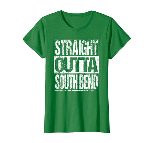 Funny shirts V-neck Tank top Hoodie sweatshirt usa uk au ca gifts for STRAIGHT OUTTA SOUTH BEND Pete Buttigieg 2020 T-shirt (1W) 1188359