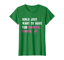 Load image into Gallery viewer, Funny shirts V-neck Tank top Hoodie sweatshirt usa uk au ca gifts for Girls Just Want to Have Fundamental Rights Funny T Shirts 1893739

