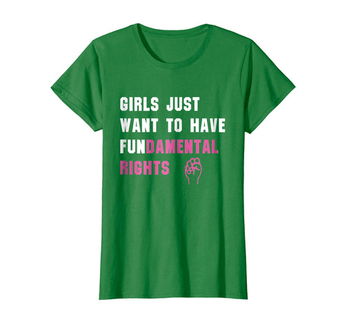 Funny shirts V-neck Tank top Hoodie sweatshirt usa uk au ca gifts for Girls Just Want to Have Fundamental Rights Funny T Shirts 1893739