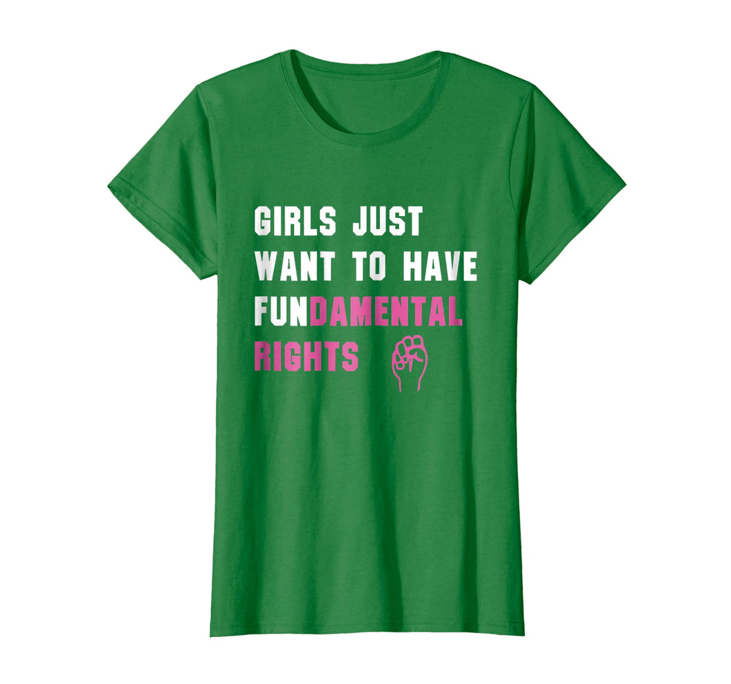 Funny shirts V-neck Tank top Hoodie sweatshirt usa uk au ca gifts for Girls Just Want to Have Fundamental Rights Funny T Shirts 1893739