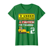 Load image into Gallery viewer, Funny shirts V-neck Tank top Hoodie sweatshirt usa uk au ca gifts for Kids 2nd Truck Themed Birthday Excavator Shirt Age 2 Yr Old 991162
