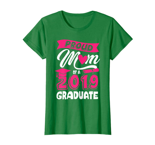 Funny shirts V-neck Tank top Hoodie sweatshirt usa uk au ca gifts for Proud Mom 2019 Graduate Day Heart Mom Gifts Tshirt 504932