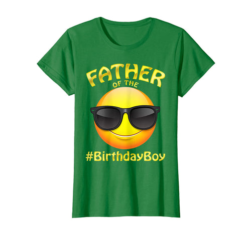 Funny shirts V-neck Tank top Hoodie sweatshirt usa uk au ca gifts for Father Of The Birthday Boy Emoji Shirt Gifts Cute Party 2555093