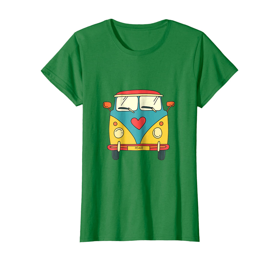 Funny shirts V-neck Tank top Hoodie sweatshirt usa uk au ca gifts for Vintage Hippie Bus - Cute Van T-Shirt 1168695