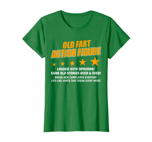 Funny shirts V-neck Tank top Hoodie sweatshirt usa uk au ca gifts for Old Fart Life Sized Action Figure - Funny Birthday T-Shirt 2818667