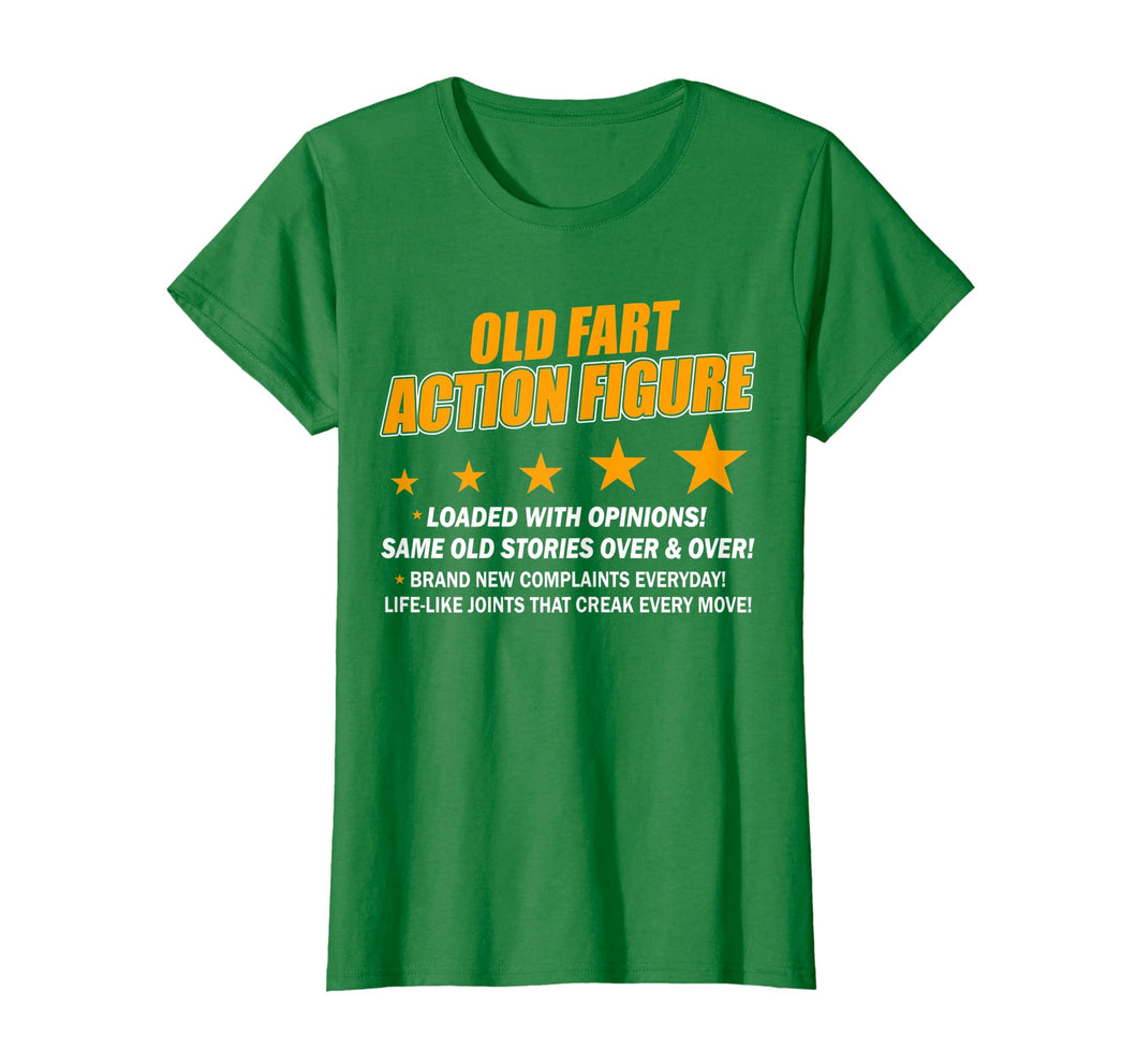 Funny shirts V-neck Tank top Hoodie sweatshirt usa uk au ca gifts for Old Fart Life Sized Action Figure - Funny Birthday T-Shirt 2818667