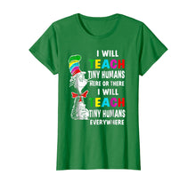 Load image into Gallery viewer, Humans Hum Or I Will Teach-Shirt Teacher Day
