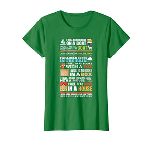 Funny shirts V-neck Tank top Hoodie sweatshirt usa uk au ca gifts for I Will Read Books On a Boat Reading T-Shirt Gift for Readers 353585