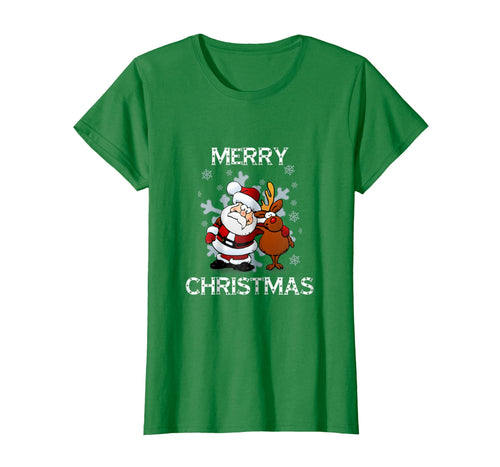 Funny shirts V-neck Tank top Hoodie sweatshirt usa uk au ca gifts for Merry Christmas Santa and Reindeer Shirt 2757508