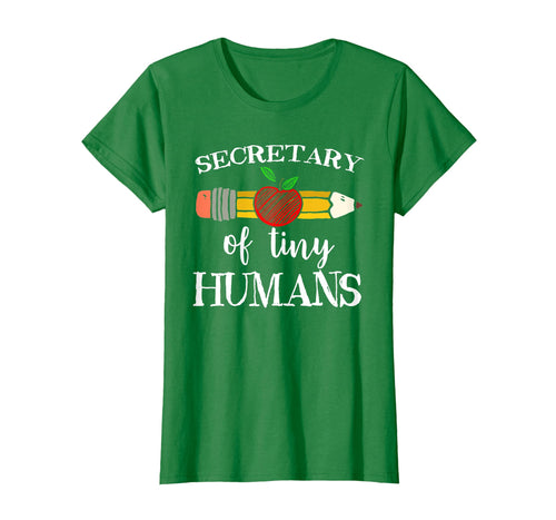 Funny shirts V-neck Tank top Hoodie sweatshirt usa uk au ca gifts for Teacher of Tiny Humans Shirt - Secretary Shirt Gifts 2869504