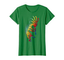 Load image into Gallery viewer, Funny shirts V-neck Tank top Hoodie sweatshirt usa uk au ca gifts for Native American Kokopelli with Ornaments Gradients T-Shirt 2497937
