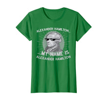 Load image into Gallery viewer, Funny shirts V-neck Tank top Hoodie sweatshirt usa uk au ca gifts for Alexander Hamilton T-Shirt 2191038
