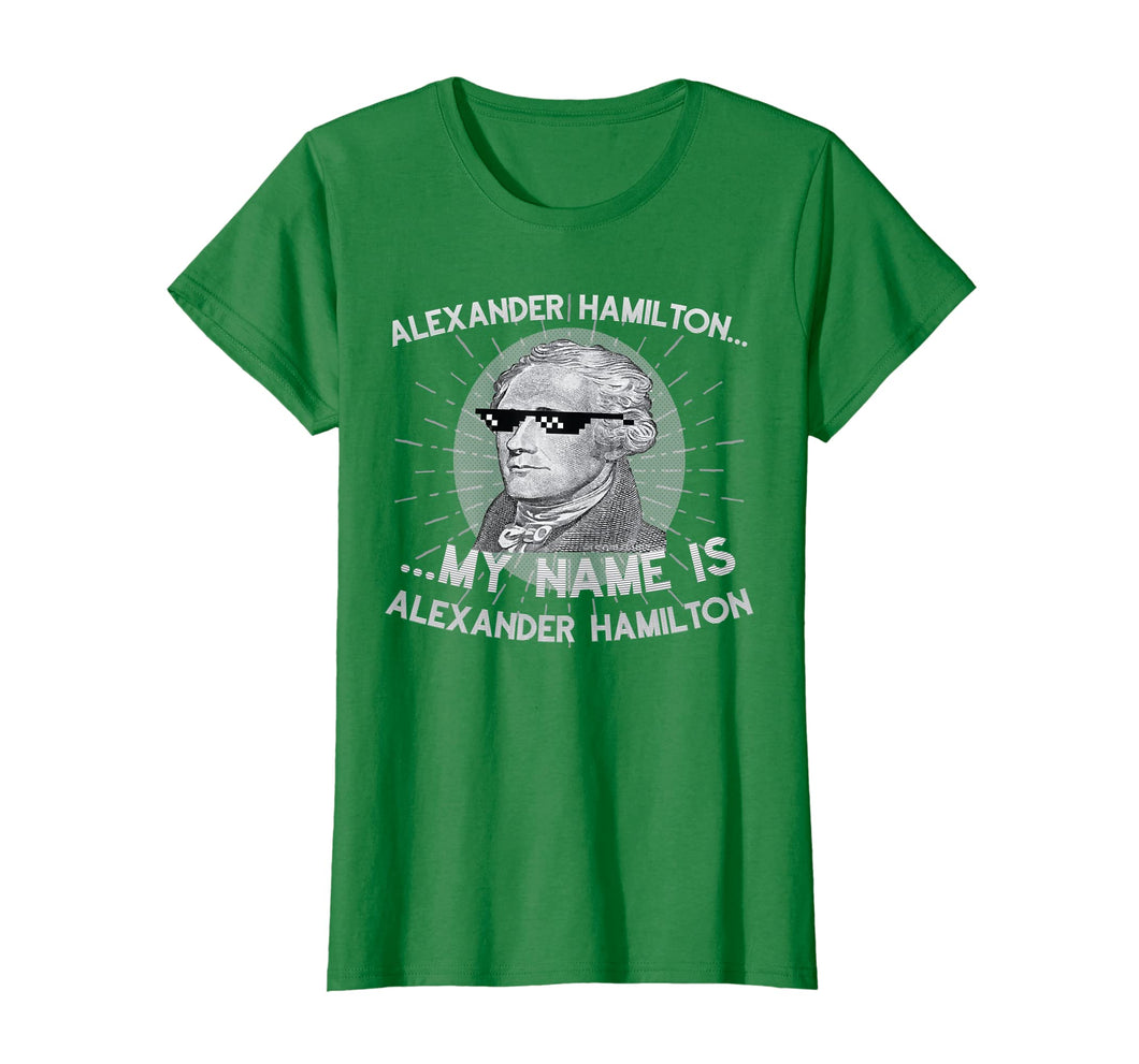 Funny shirts V-neck Tank top Hoodie sweatshirt usa uk au ca gifts for Alexander Hamilton T-Shirt 2191038