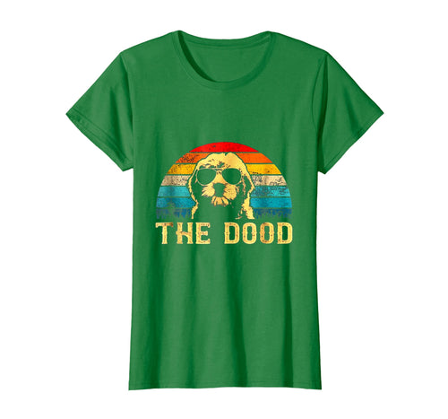 Funny shirts V-neck Tank top Hoodie sweatshirt usa uk au ca gifts for Vintage-Goldendoodle-The-Dood-T-Shirt-Gifts 2996840