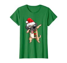 Load image into Gallery viewer, Funny shirts V-neck Tank top Hoodie sweatshirt usa uk au ca gifts for Dabbing Pug Santa T Shirt Christmas Kids Boys Girls Gifts 1989903
