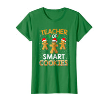 Load image into Gallery viewer, Funny shirts V-neck Tank top Hoodie sweatshirt usa uk au ca gifts for Teacher of Smart Cookies Christmas T-Shirt School Teaching 1675545
