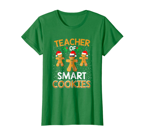 Funny shirts V-neck Tank top Hoodie sweatshirt usa uk au ca gifts for Teacher of Smart Cookies Christmas T-Shirt School Teaching 1675545