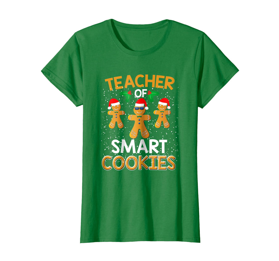 Funny shirts V-neck Tank top Hoodie sweatshirt usa uk au ca gifts for Teacher of Smart Cookies Christmas T-Shirt School Teaching 1675545