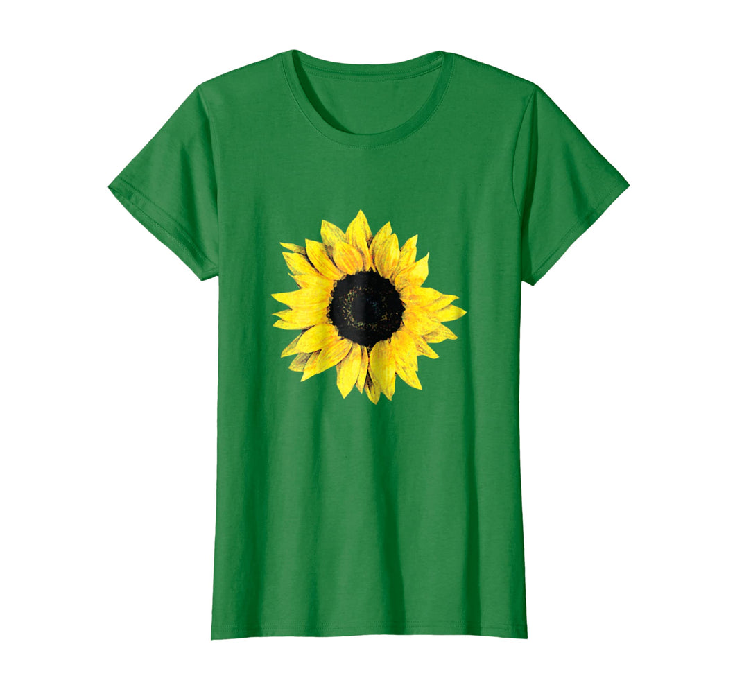 Funny shirts V-neck Tank top Hoodie sweatshirt usa uk au ca gifts for Pretty Oversize Flower Floral Sunflower Graphic T-Shirt 268205