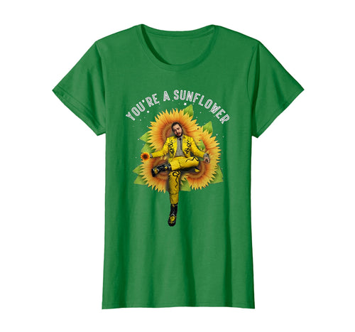 Funny shirts V-neck Tank top Hoodie sweatshirt usa uk au ca gifts for You're a sunflower Post Malon Rapper Lover Gift T-Shirt 261274