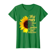 Load image into Gallery viewer, Being Sunshine T-Shirt 30th Birthday Gifts May 1989
