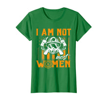 Load image into Gallery viewer, Funny shirts V-neck Tank top Hoodie sweatshirt usa uk au ca gifts for Funny I Am Not Most Women Firefighter T shirt 2512643
