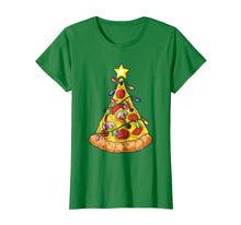 Load image into Gallery viewer, Funny shirts V-neck Tank top Hoodie sweatshirt usa uk au ca gifts for Christmas shirts for Men Boys Pizza Xmas Tree Crustmas Gifts 1683316
