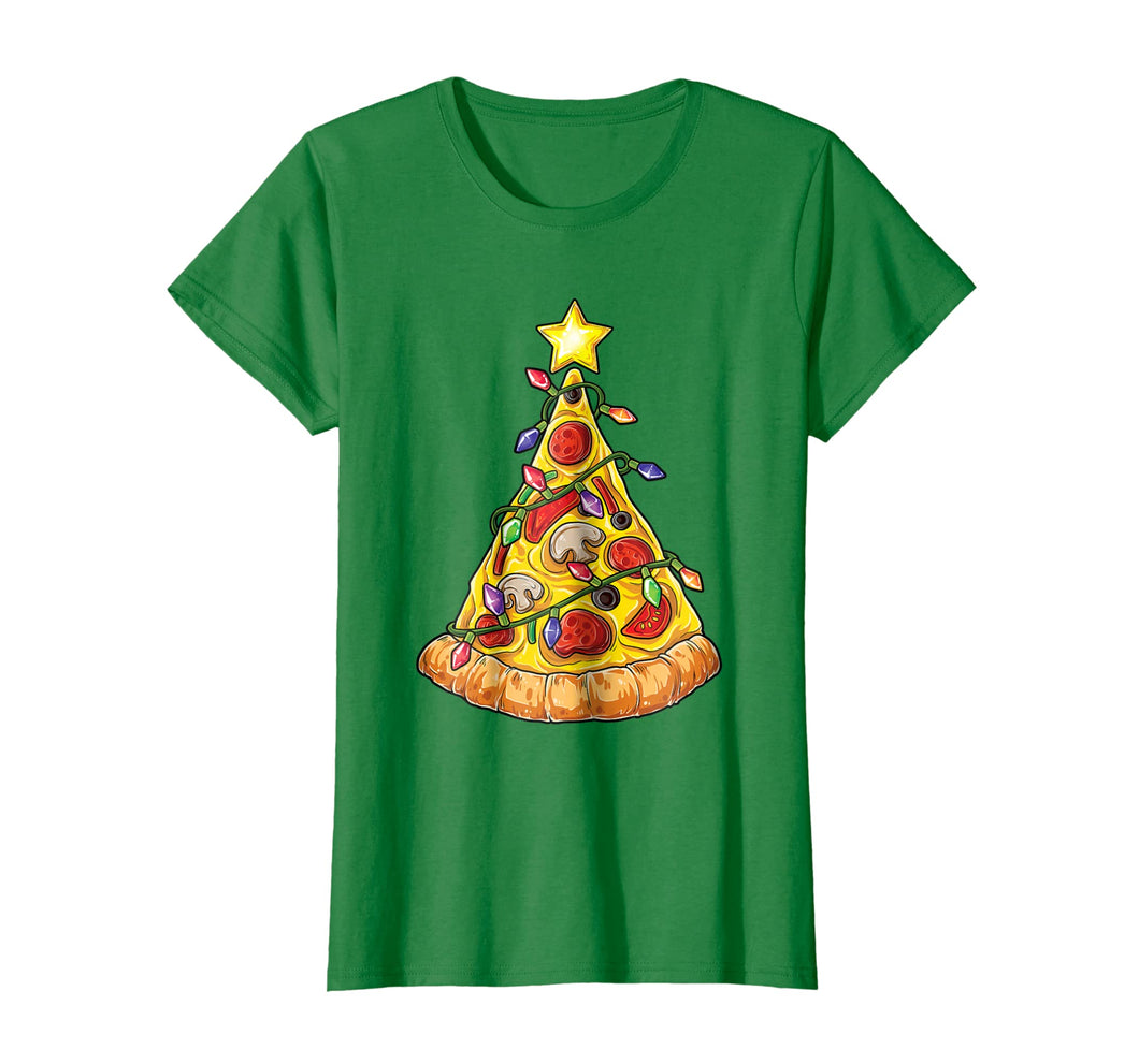 Funny shirts V-neck Tank top Hoodie sweatshirt usa uk au ca gifts for Christmas shirts for Men Boys Pizza Xmas Tree Crustmas Gifts 1683316