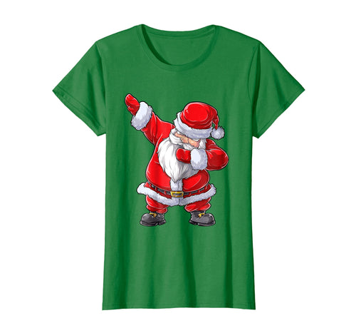 Funny shirts V-neck Tank top Hoodie sweatshirt usa uk au ca gifts for Boys Christmas Shirt Dabbing Santa Kids Men Xmas Gifts Tees 1483652