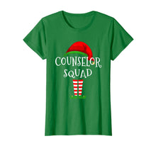 Load image into Gallery viewer, Funny shirts V-neck Tank top Hoodie sweatshirt usa uk au ca gifts for Counselor Squad Teacher Christmas Elf Funny Gifts T-Shirt 923848
