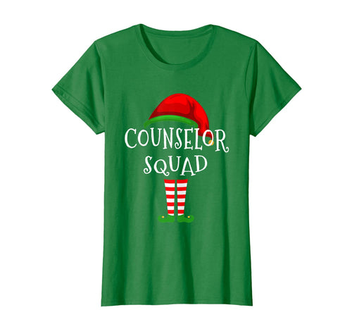 Funny shirts V-neck Tank top Hoodie sweatshirt usa uk au ca gifts for Counselor Squad Teacher Christmas Elf Funny Gifts T-Shirt 923848