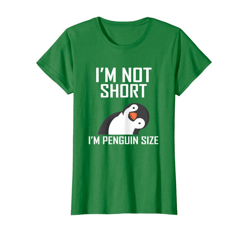 I'm not short I'm penguin size T-Shirt-247389