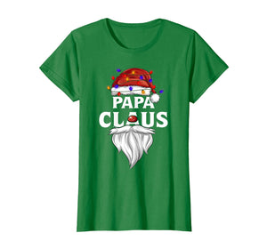 Funny shirts V-neck Tank top Hoodie sweatshirt usa uk au ca gifts for Papa Claus Shirt Christmas Pajama Family Matching Xmas T-Shirt 140748