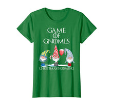 Load image into Gallery viewer, Funny shirts V-neck Tank top Hoodie sweatshirt usa uk au ca gifts for Funny Game Of Gnomes Christmas Is Coming Elf  T-Shirt 160342
